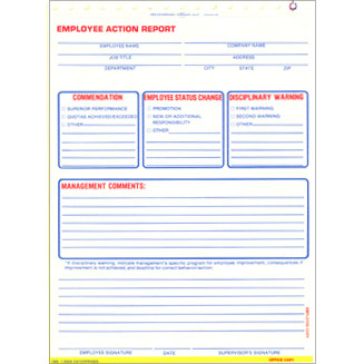 form action report sm