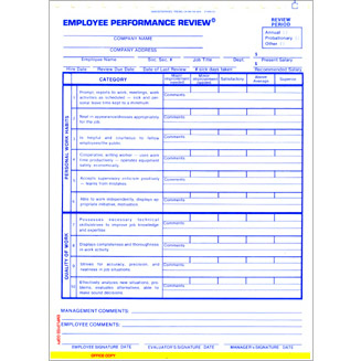 form perf review sm